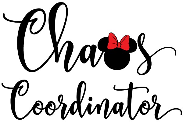 Charming Coordinator: A Playful Blend of Disney and Professionalism