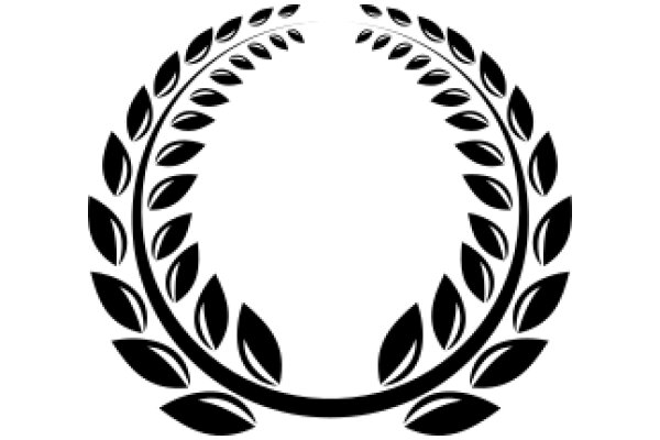 Elegant Laurel Wreath Design