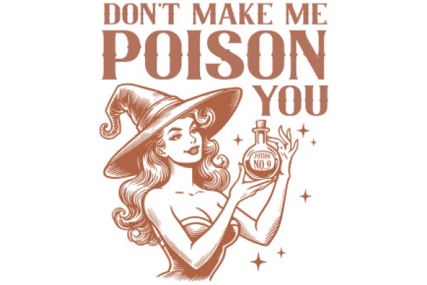 A Whimsical Warning: Don't Make Me Poison You