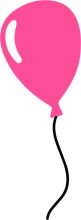 A Simple Pink Balloon