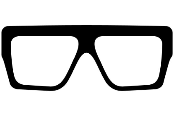 Simplistic Icon of Glasses