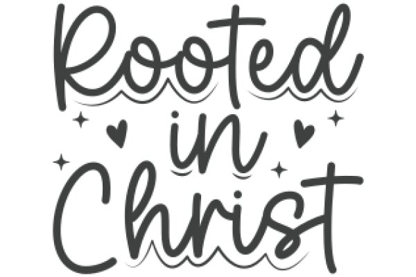 Rooted in Christ: A Symbol of Faith and Growth