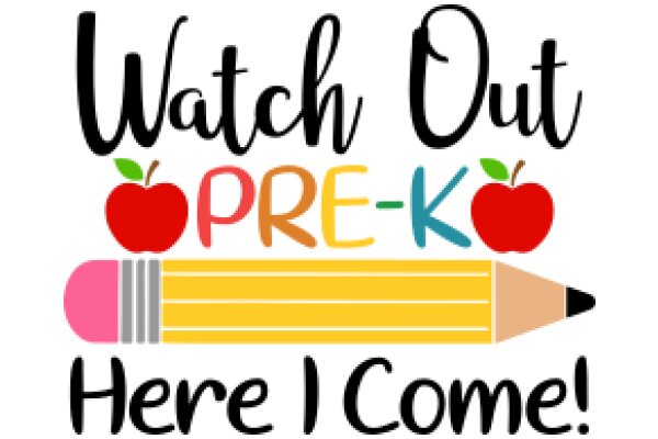 Welcome to Pre-K: Here I Come!