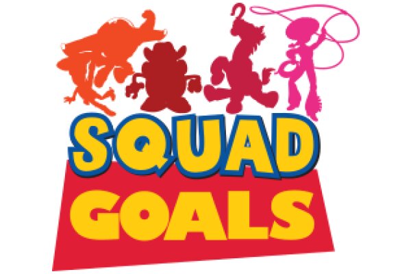 Squad Goals: A Playful Take on Teamwork and Achievement