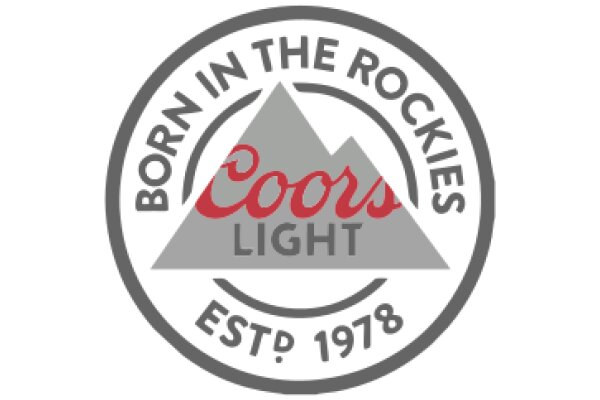 Craft Beer Logo for 'Born in the Rockies Light' with Est. 1978