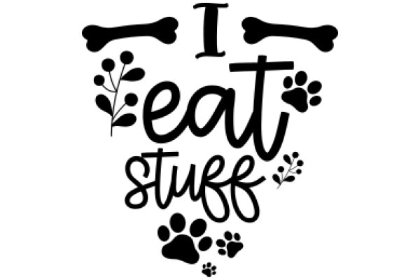 I Love Eating Stuff: A Playful Take on a Dog's Perspective