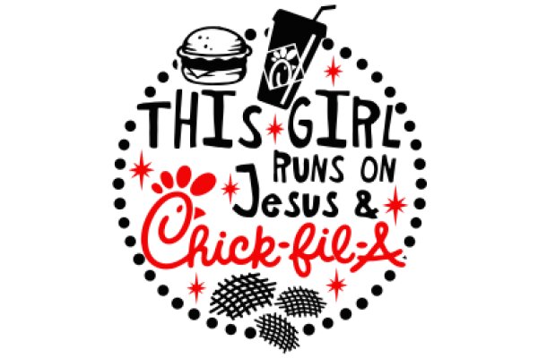 This Girl Runs on Chicken-Fried Fun: A Playful Tribute to Southern Cuisine and Pop Culture