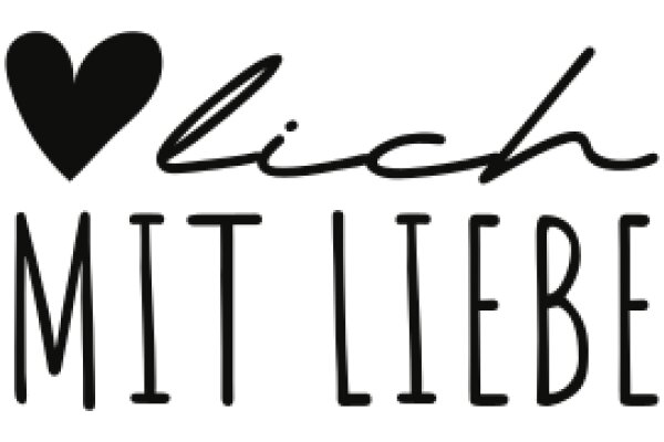 A Heartfelt Affection: The German Expression 'Lich mit Liebe'