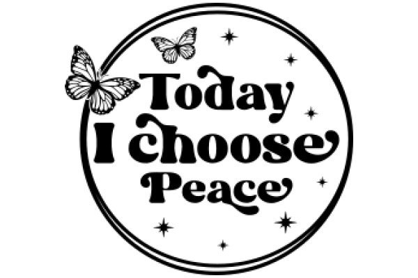 Today I Choose Peace: A Symbol of Harmony and Serenity