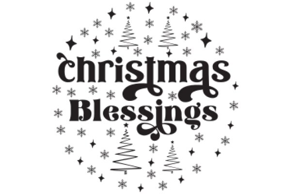 Season's Greetings: A Festive Christmas Blessings