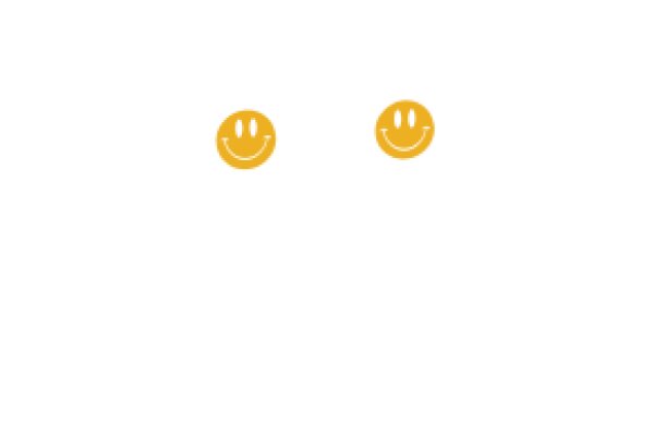 A Smiley Emoji in a White Background