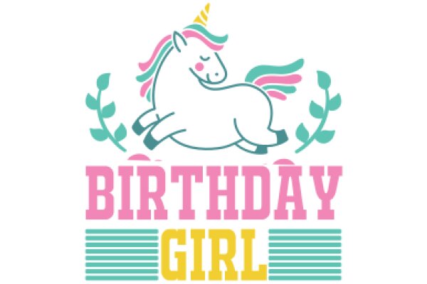 Birthday Girl: A Celebration of Unicorn Magic and Joy