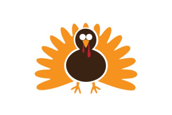 A Festive Turkey Illustration