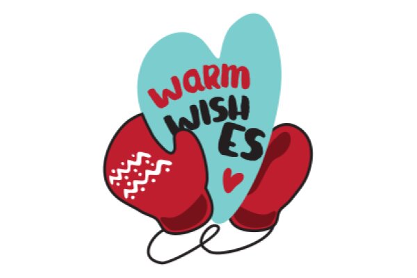 Warm Wishes: A Sticker of Love and Comfort