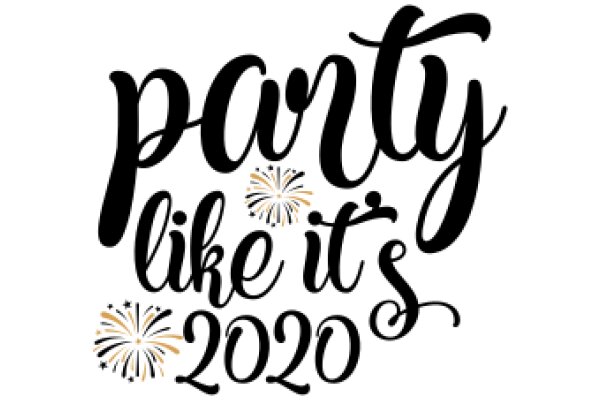 Celebrate the New Year with a Touch of Elegance: 2020 Party Invitation