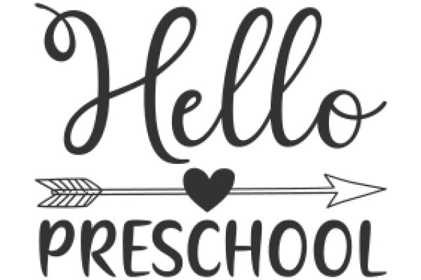 Welcome to Preschool: A Friendly Greeting from Our School