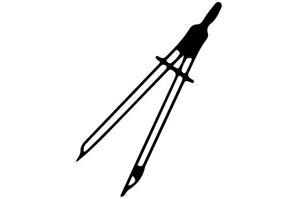 Simplistic Illustration of a Compass