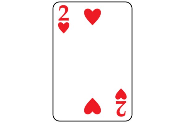 Simplistic Card Art: A Minimalist Approach to Playing Cards