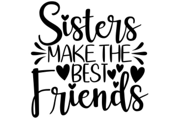 Sisters Make the Best Friends