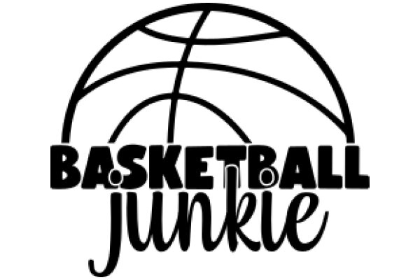 Basketball Junkie: A Graphic Design Showcasing the Passion for the Game