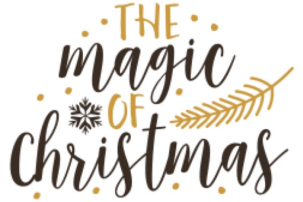 The Magic of Christmas: A Festive Graphic Design