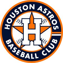 Houston Astros Baseball Club Logo