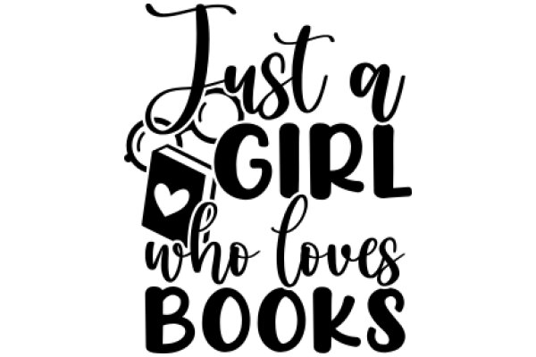 Just a Girl Who Loves Books: A Playful Affirmation for Book Lovers