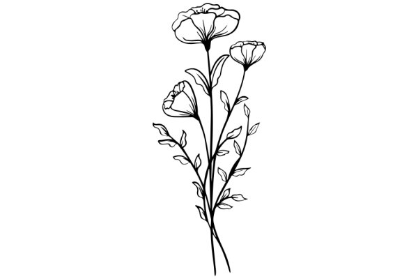 Elegant Flower Illustration