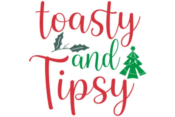 Holiday Cheer: Toasty Tipsy Christmas Tree