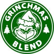 Grimmas Blend: A Festive Logo for the Holiday Season