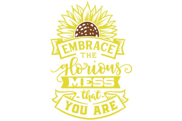 Embrace the Glorious Mess That You Are