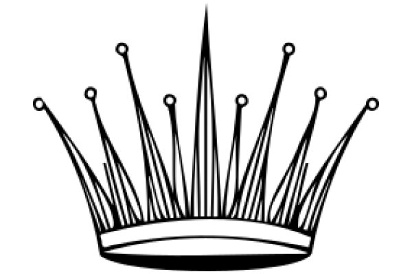 Stylized Crown Illustration