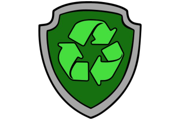 Eco-Friendly Shield: A Symbol of Sustainability