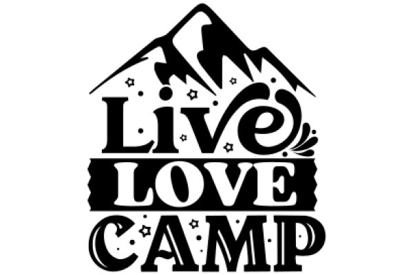 Live, Love, Camp: A Symbol of Adventure and Connection