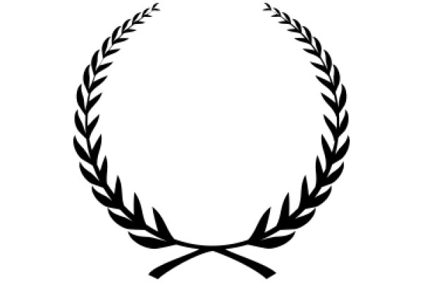 A Classic Laurel Wreath Emblem