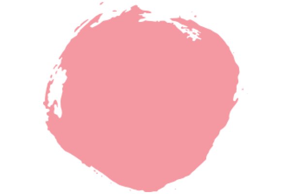 A Soft Pink Globe: A Symbol of Peace and Harmony