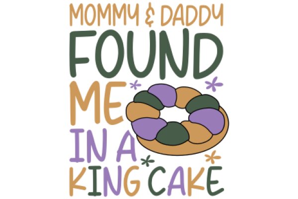 Mommy & Daddy Found Me in a King Cake