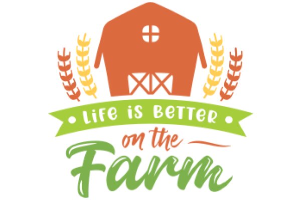 Farm Life: A Graphic Design for a Farm-Themed Logo