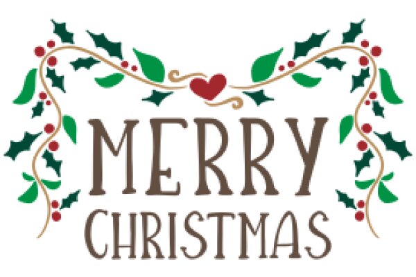 Merry Christmas: A Festive Greeting