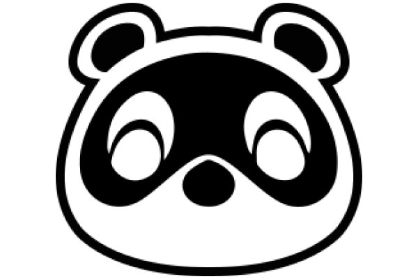 Stylized Panda Logo