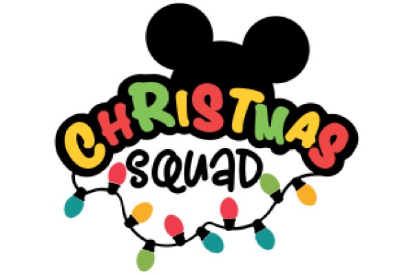 Disney Christmas Squad: A Festive Logo