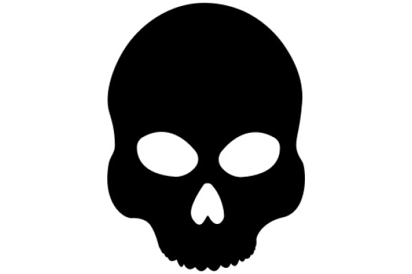 A Simple Skull Icon