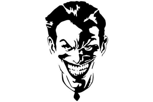 The Joker's Silhouette: A Classic Character in