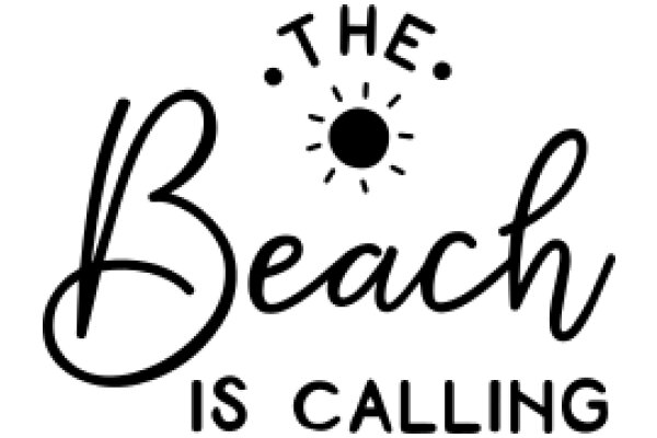 The Beach is Calling: A Playful Invitation to Relax and Unwind