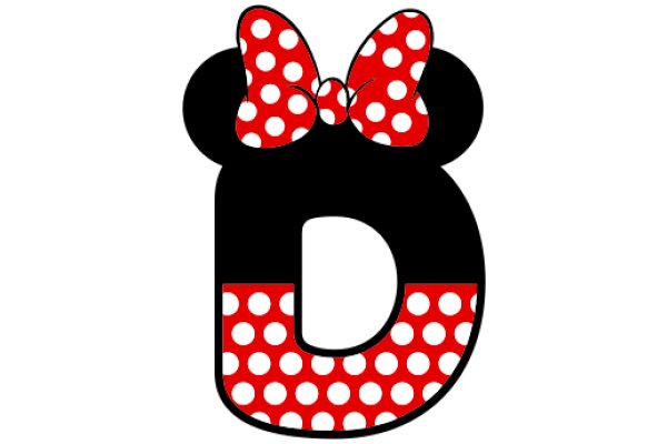 Stylized Disney Character Logo