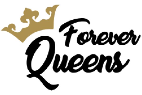 Elegant Branding: The Forever Queens Logo