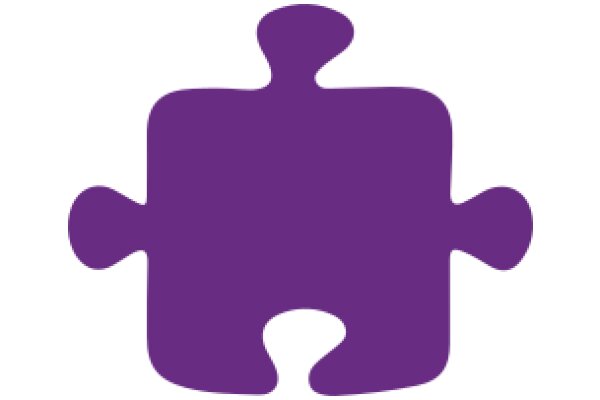 Purple Puzzle Piece: A Symbol of Incompleteness and the Search for Understanding