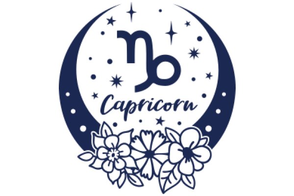 Celestial Capricorn: A Graphic Design