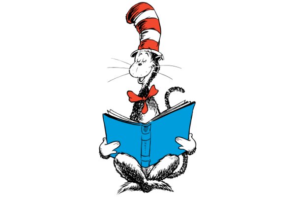 The Curious Cat's Adventure: A Tale of Reading and Imagination