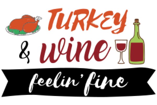 Feel-Good Turkey & Wine: A Festive Advertisement